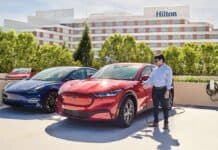 HILTON AND TESLA