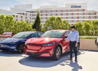 HILTON AND TESLA