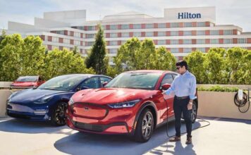 HILTON AND TESLA