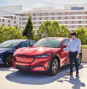 HILTON AND TESLA