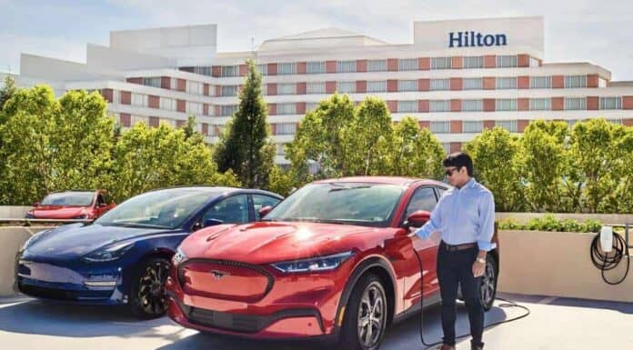 HILTON AND TESLA