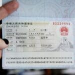 Chinese visa