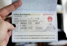 Chinese visa