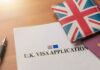 uk visa application