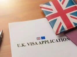 uk visa application