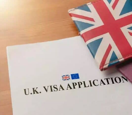 uk visa application