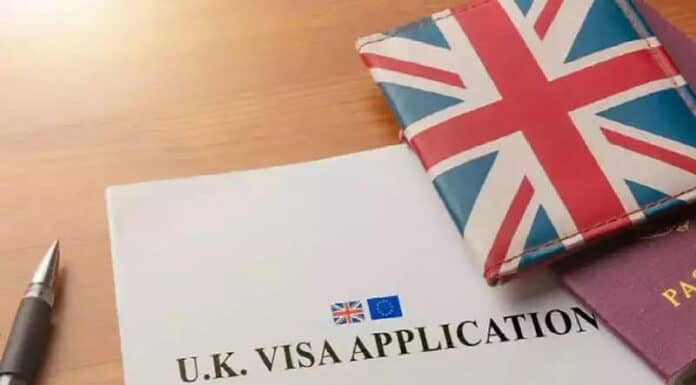 uk visa application