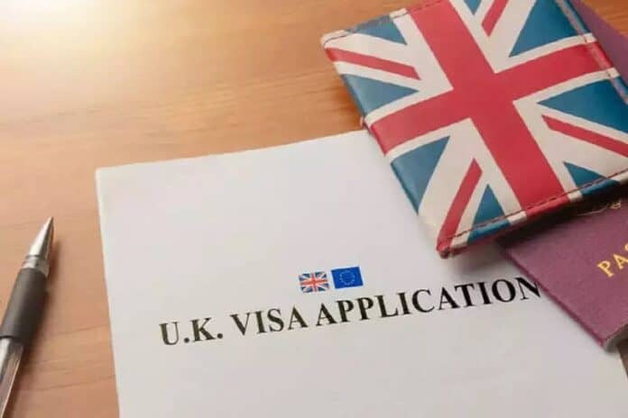 uk visa application