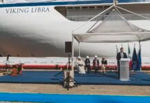 Viking Unveils World’s First Hydrogen-Powered Cruise Ship