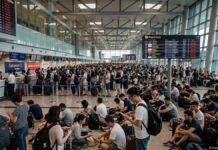 Asia Flight Chaos: 213 Flights Cancelled, Over 2,100 Delayed