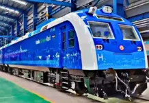 First Hydrogen-Powered Train in India Passes 1,200 km Trial Run