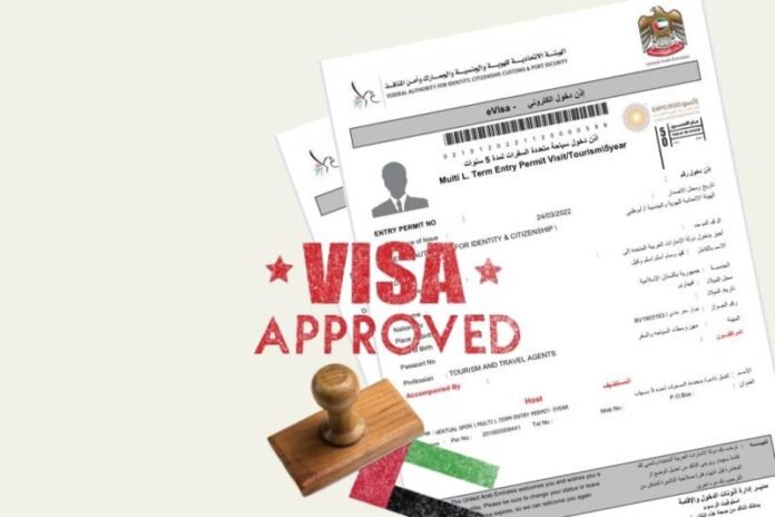 UAE 5 Years Tourist Visa