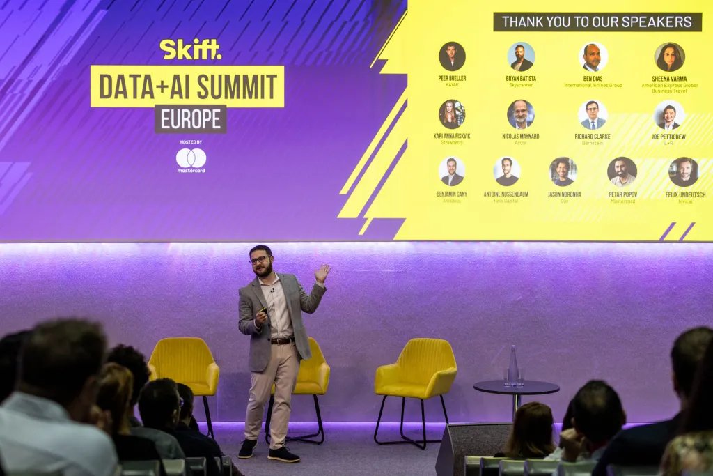 Skift Data + AI Summit Europe 2026: AI Is Ubiquitous, Yet Still Unconquered 