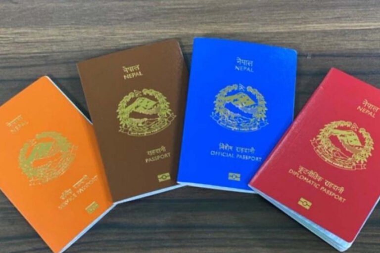 Nepal seeks German Embassy’s help to resolve passport payment dispute - Hamro Patro