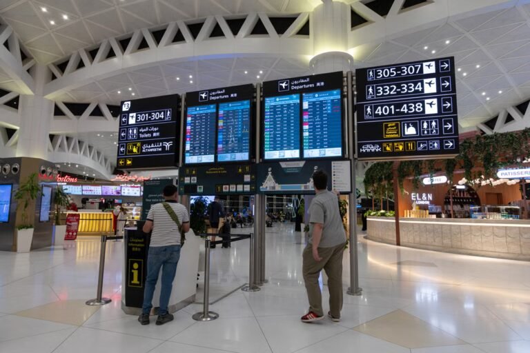 Two killed in attack on Saudi airport amid latest travel warning