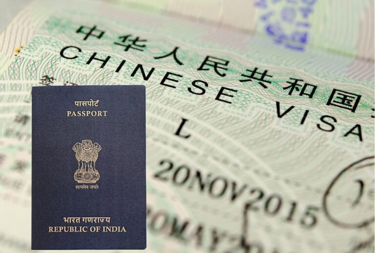 China revises visa application process for Indian travellers