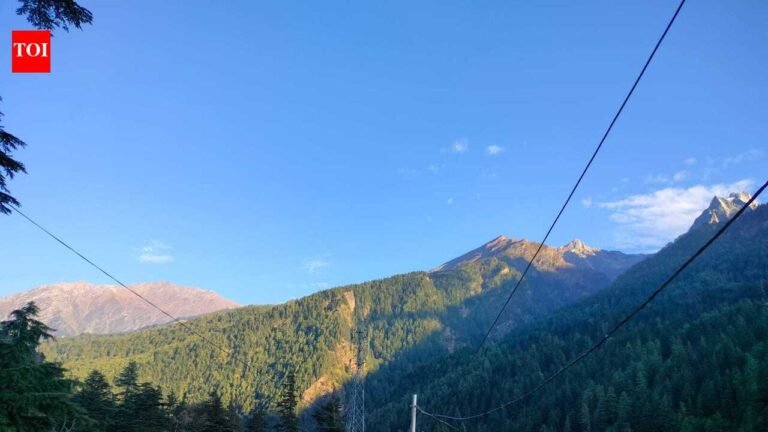 Low voltage affects hotel business in Gangotri-Harsil valley - The Times of India