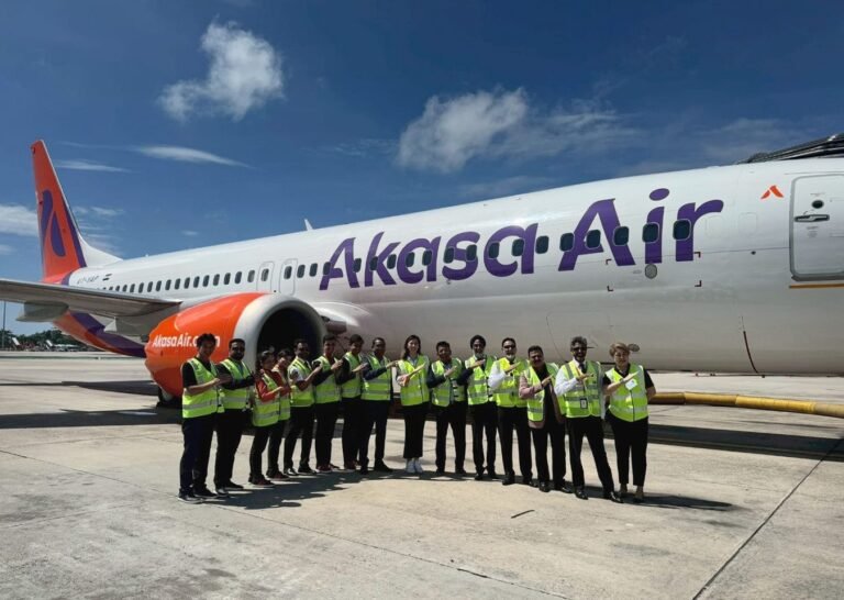 Akasa Air to transfer Mumbai–Jeddah operations to Navi Mumbai International Airport from Dec