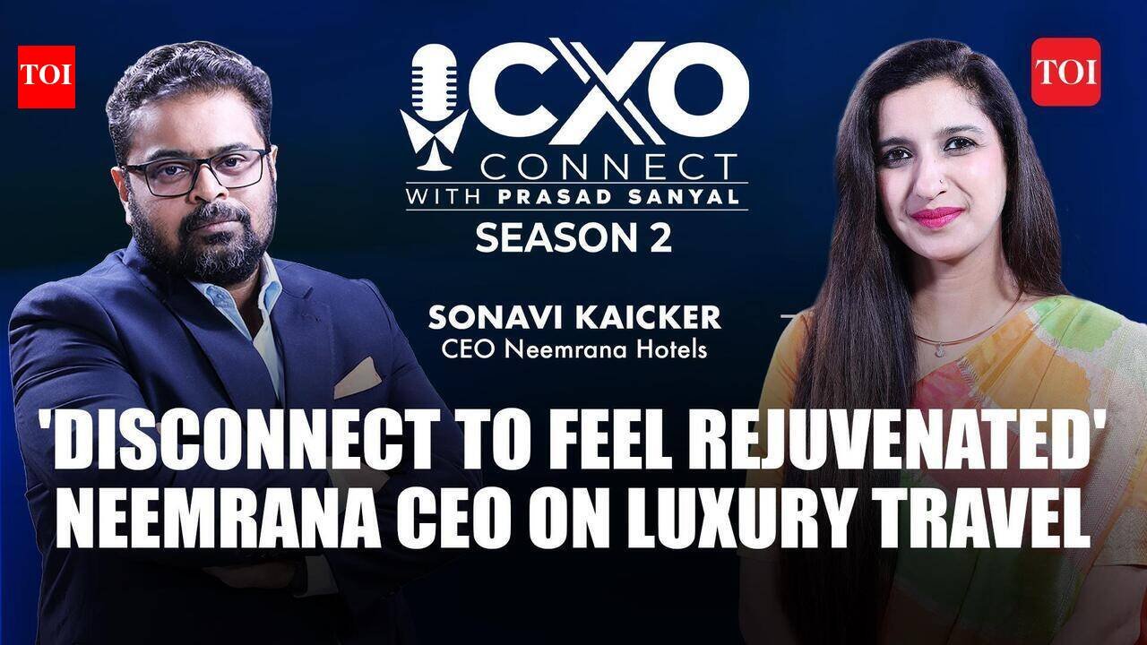 Neemrana Hotels CEO Sonavi Kaicker On Why Luxury Travel Is Shifting From Opulence To Authenticity - The Times of India