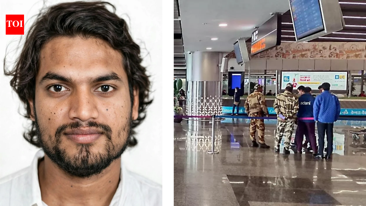 Nepali citzen, named in Rs 37.64 crore crypto racket probe, caught at Lucknow airport while trying to fly - The Times of India