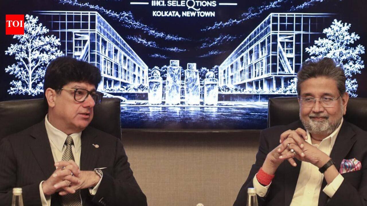 Ambuja Grp to invest Rs 3,000 cr in Bengal’s hospitality sector - The Times of India