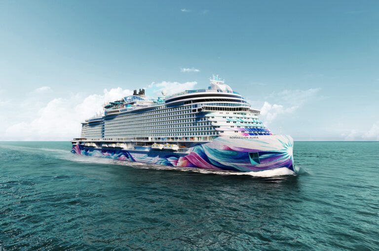 NORWEGIAN CRUISE LINE® OPENS TWO NEW INAUGURAL MEDITERRANEAN SAILINGS ABOARD NORWEGIAN AURA™, ITS NEWEST AND LARGEST SHIP