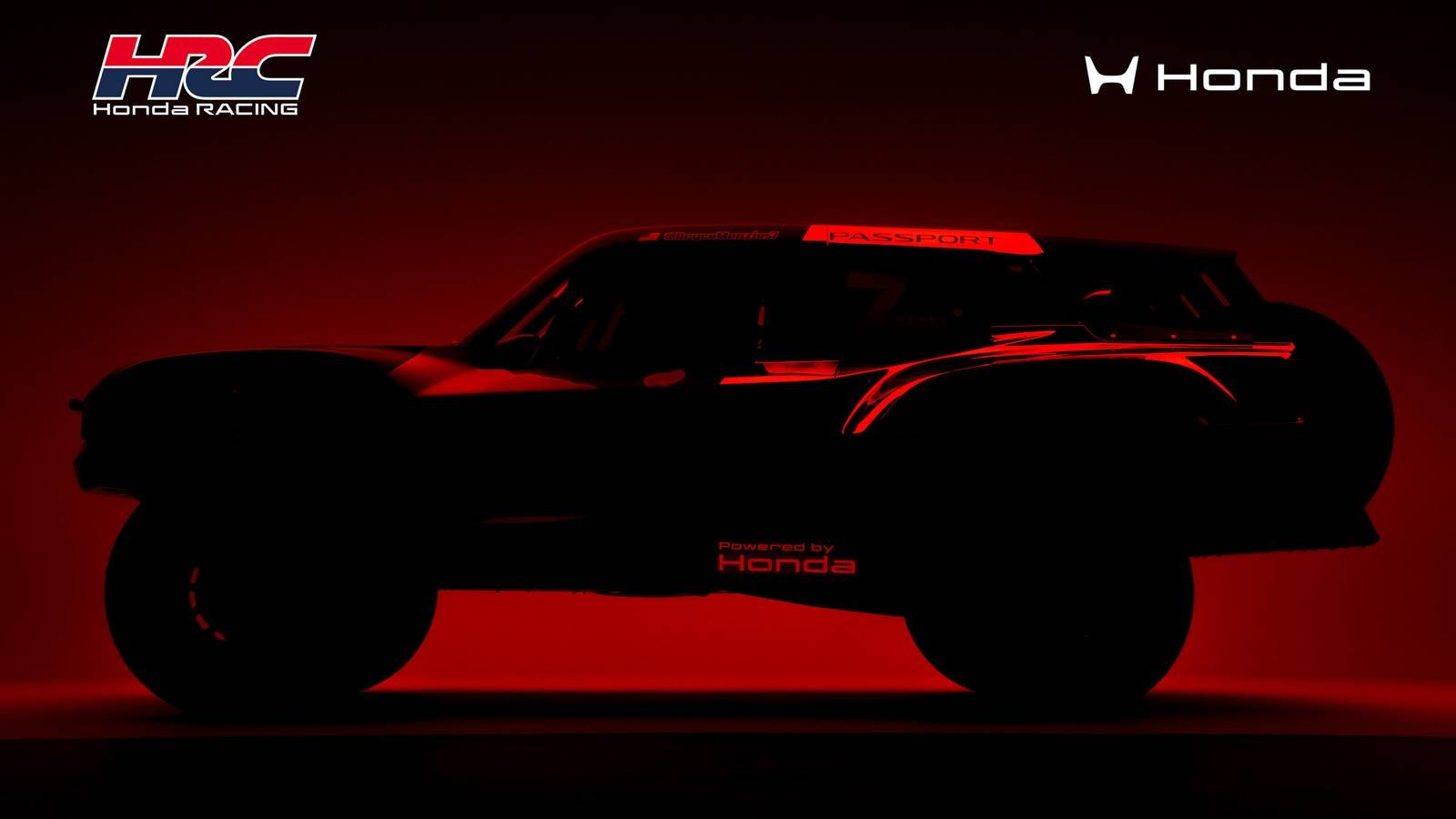 Honda Just Put The Passport Name On A 1,300-HP Trophy Truck - HotCars