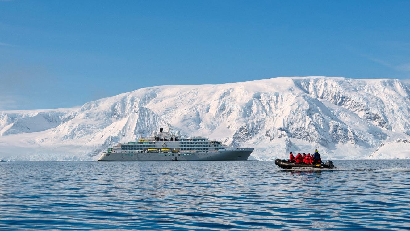 Silversea launches Antarctica season with new hotel