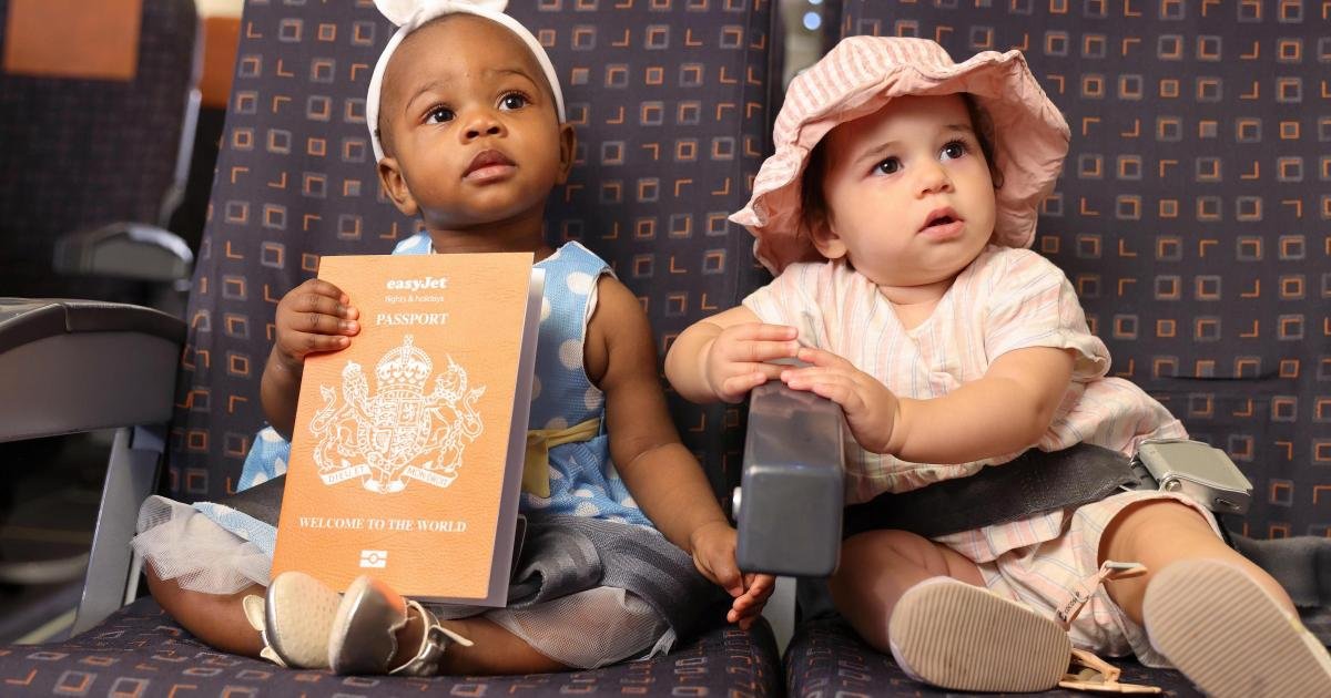 easyJet to cover cost of baby's first passport for Bristol Airport passengers - South Wales Argus