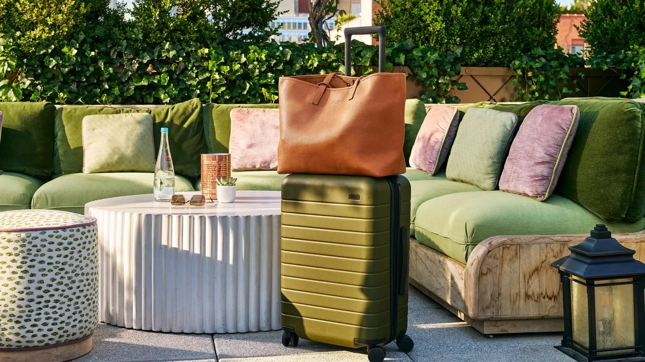 The Away Carry-On I Always Recommend Is 25% Off for Prime Day
