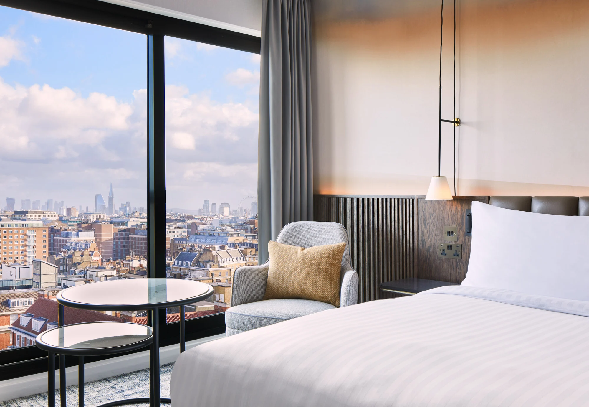 Marriott Marble Arch unveils extensive renovation