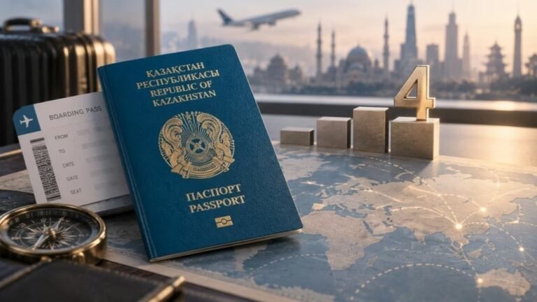 Kazakhstan's passport ranks 4th among SCO countries - Qazinform