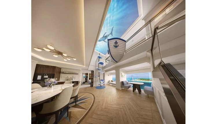 MSC Cruises unveils Grand Hamptons Villa at sea