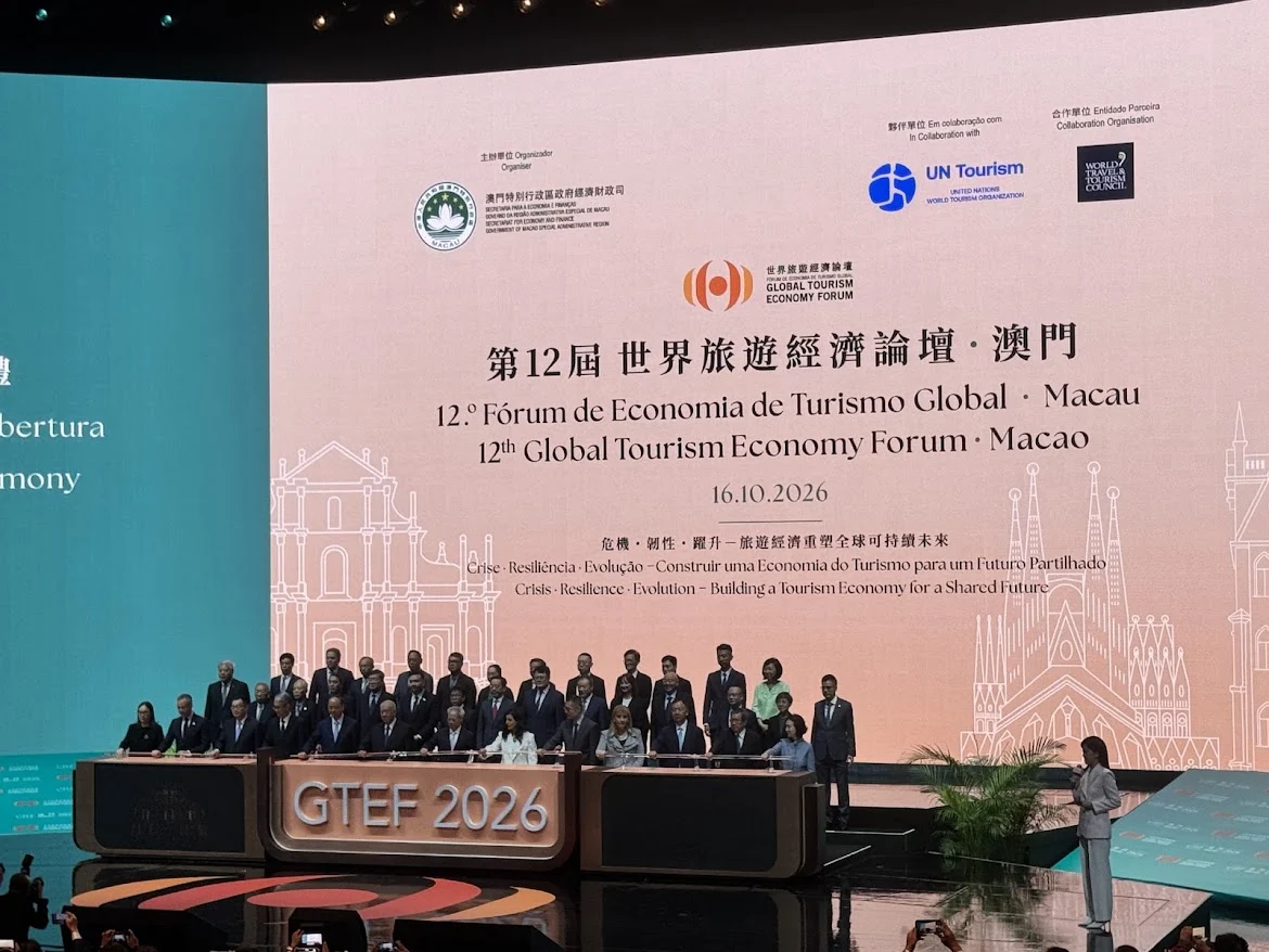 Global Tourism Economy Forum pushes green travel as global leaders confront economic uncertainty