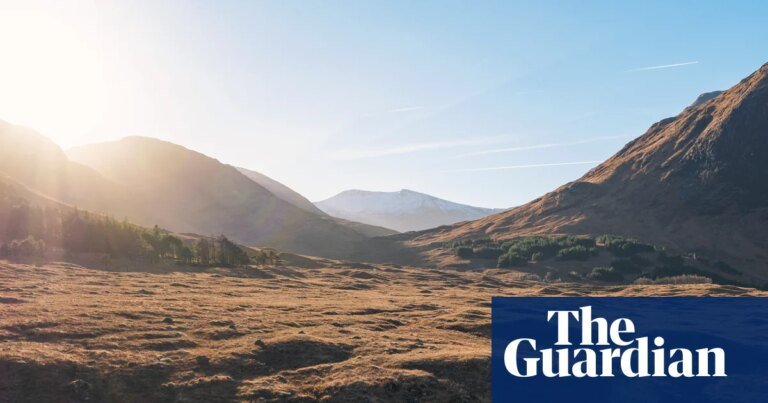 Tell us about an escape or adventure in the wilds of Scotland