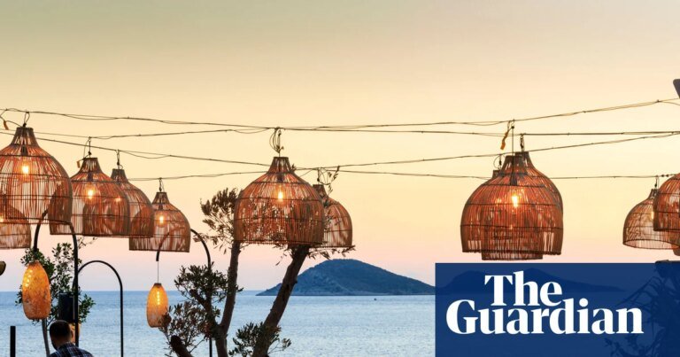 ‘We hang on to summer a little longer here’: five of the best places for autumn sun in Europe and Turkey