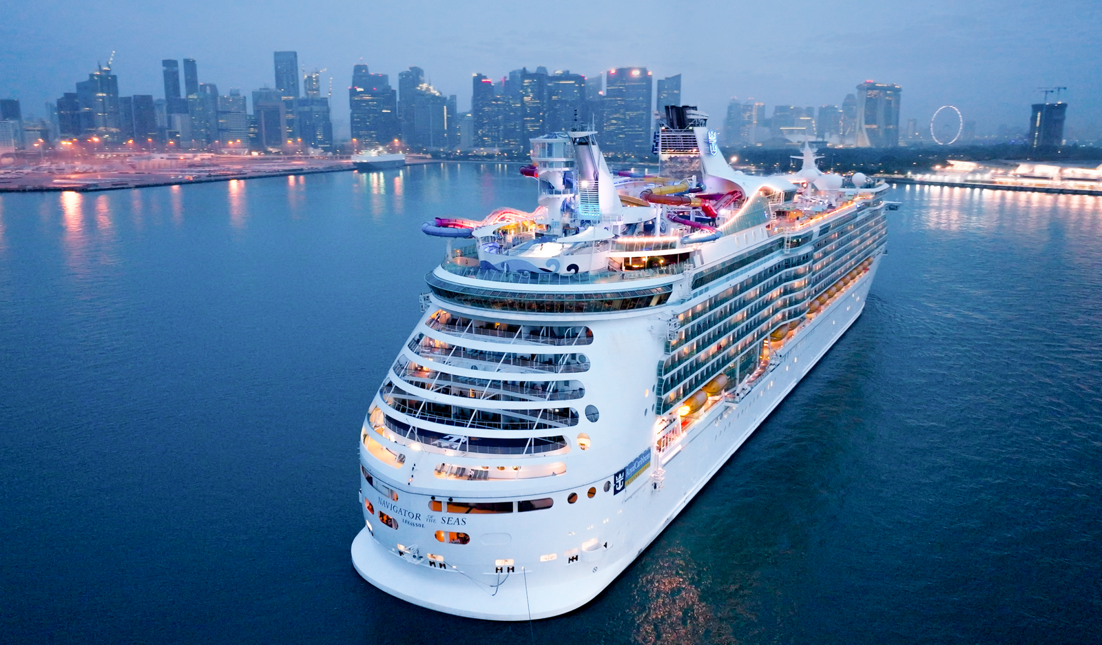 Navigator of the Seas debuts in Singapore