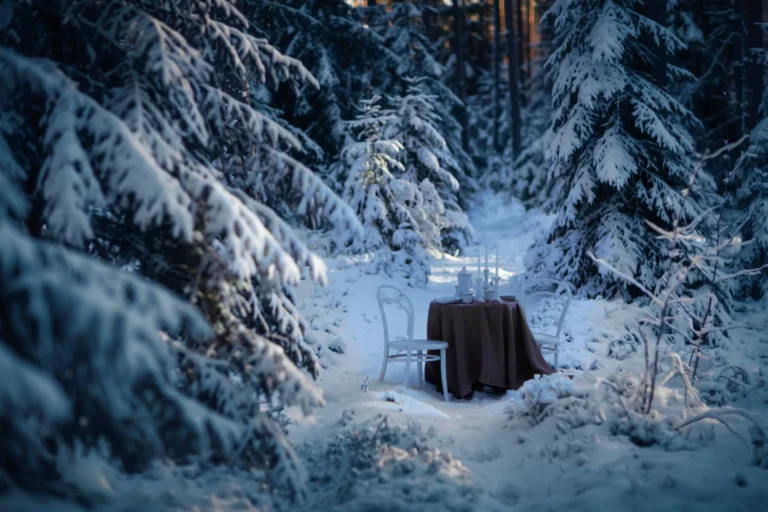 Finland invites singles to epic dinner date