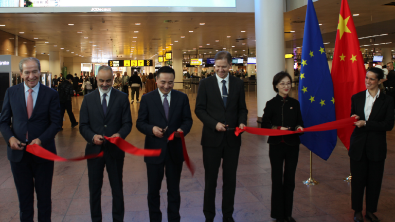 Brussels and Beijing get closer with visa-free travel promotion - CGTN