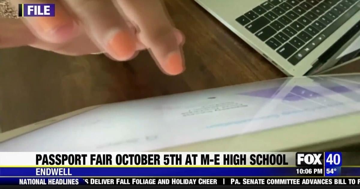 Passport Fair October 5th At M-E High School - wicz.com
