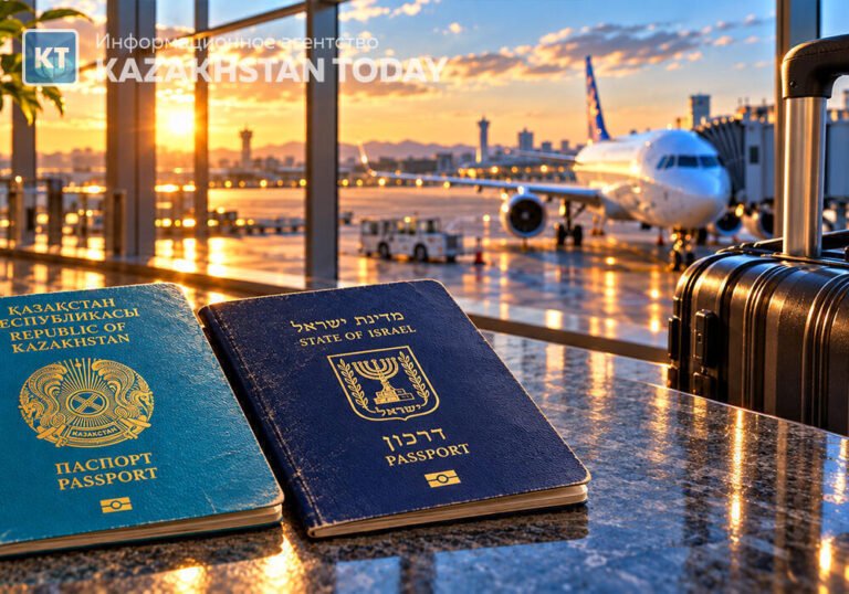 Foreign Ministry: No Date Set for Visa-Free Travel Between Kazakhstan and Israel - Kazakhstan Today