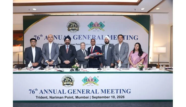Nirav Gandhi elected as HRAWI president