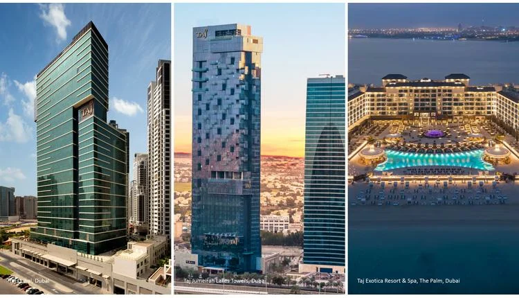 Taj unveils diverse experiences across Dubai hotels
