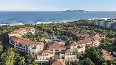 JW Marriott Sanya unveils Spanish-inspired resort