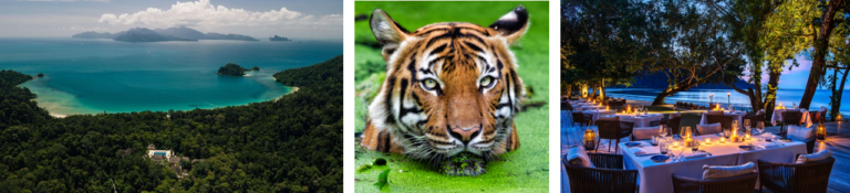 Datai Langkawi joins 2027 Tiger Express journey