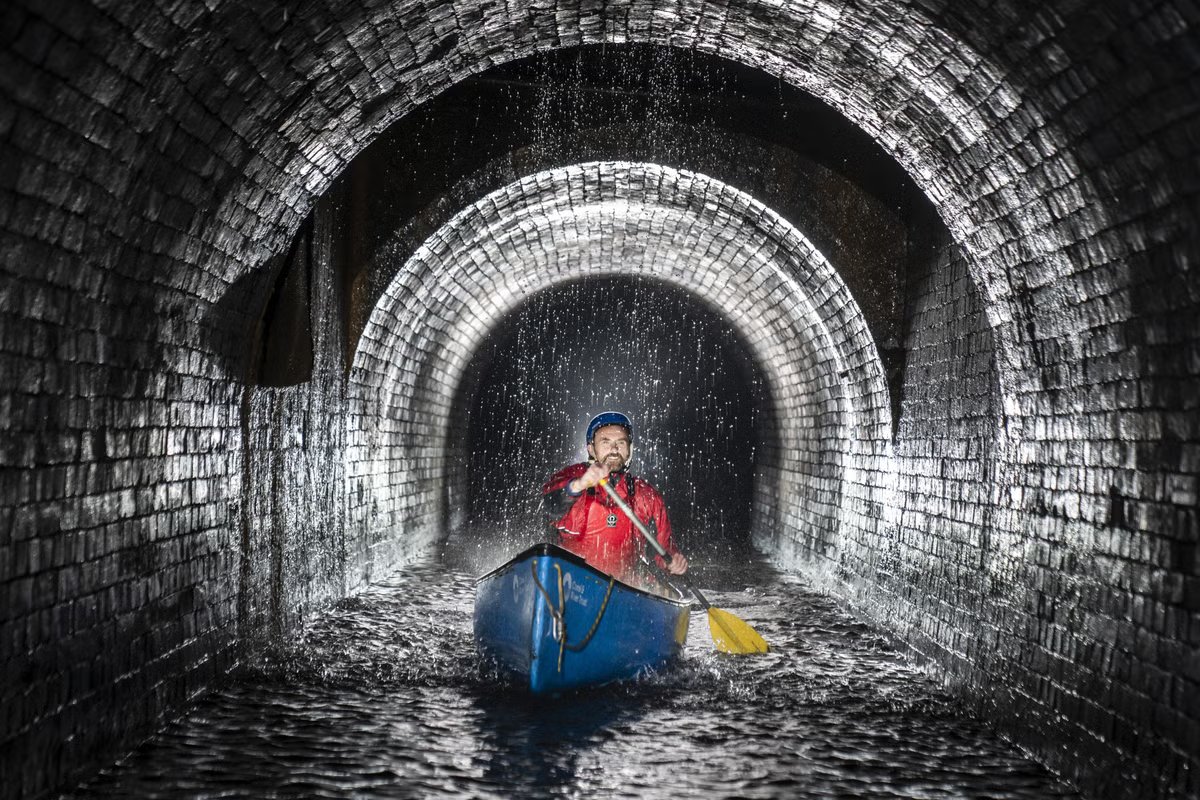UK’s longest canal tunnel to host ghost hunting trips this Halloween