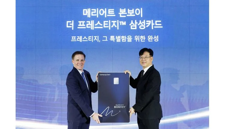 Marriott Bonvoy and Samsung Card introduce new travel rewards card