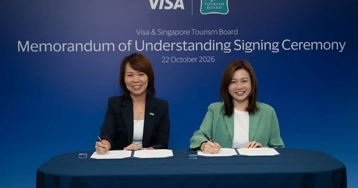 Visa, STB sign three-year MOU to boost Singapore’s destination appeal and growth - The Business Times