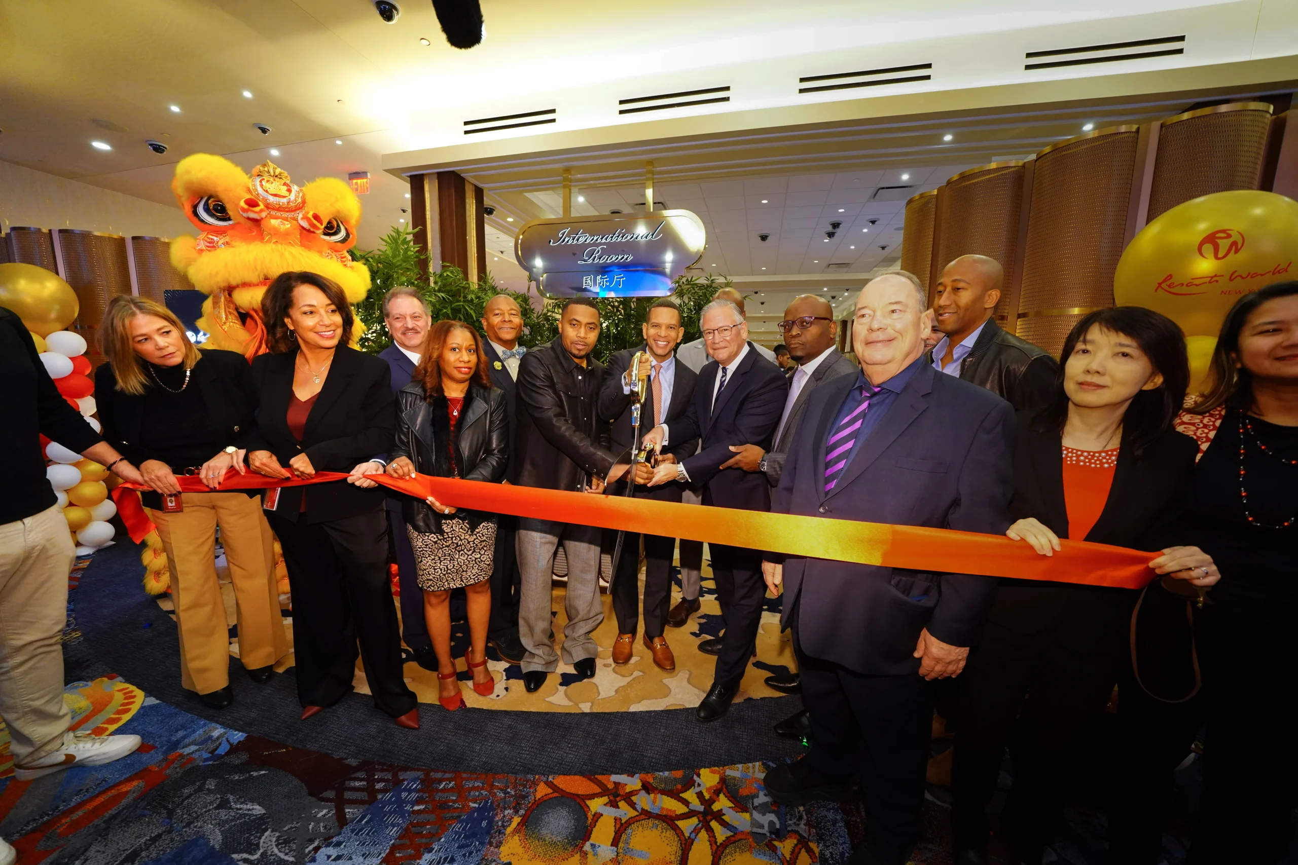Resorts World NYC unveils exclusive high-roller gaming room