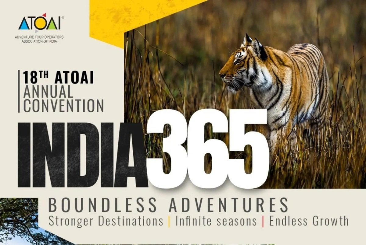 ATOAI to host 18th Annual Adventure Convention in Jim Corbett National Park, Uttarakhand from December 13-16